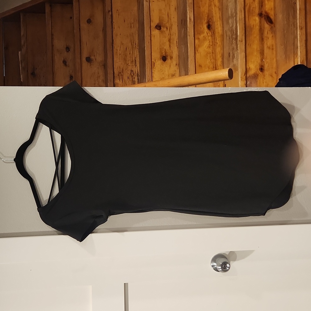 Black large dress